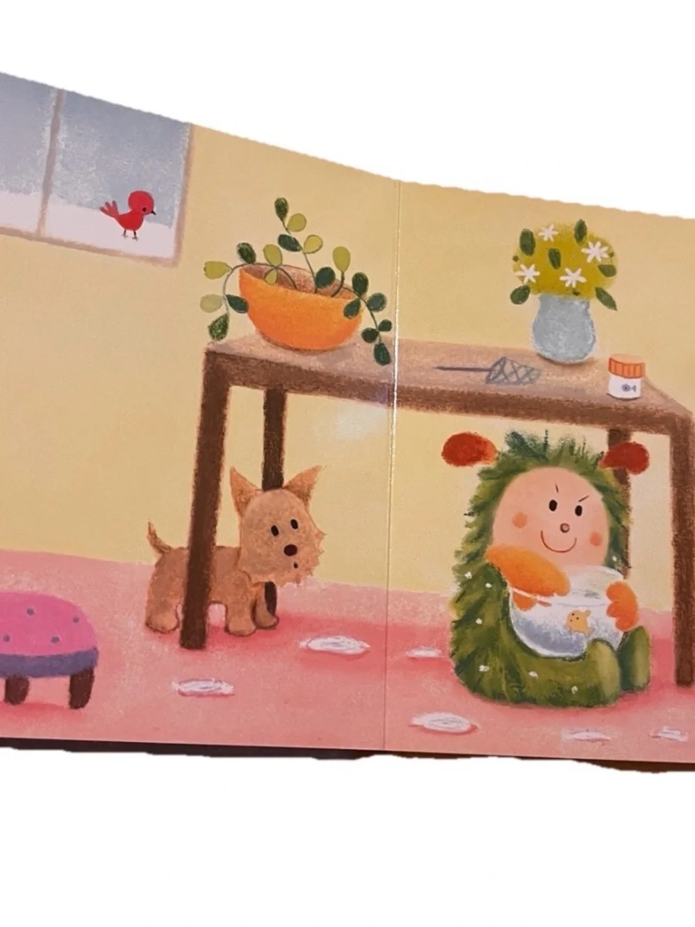 My Little Beast by Ruby Byrd Board Book